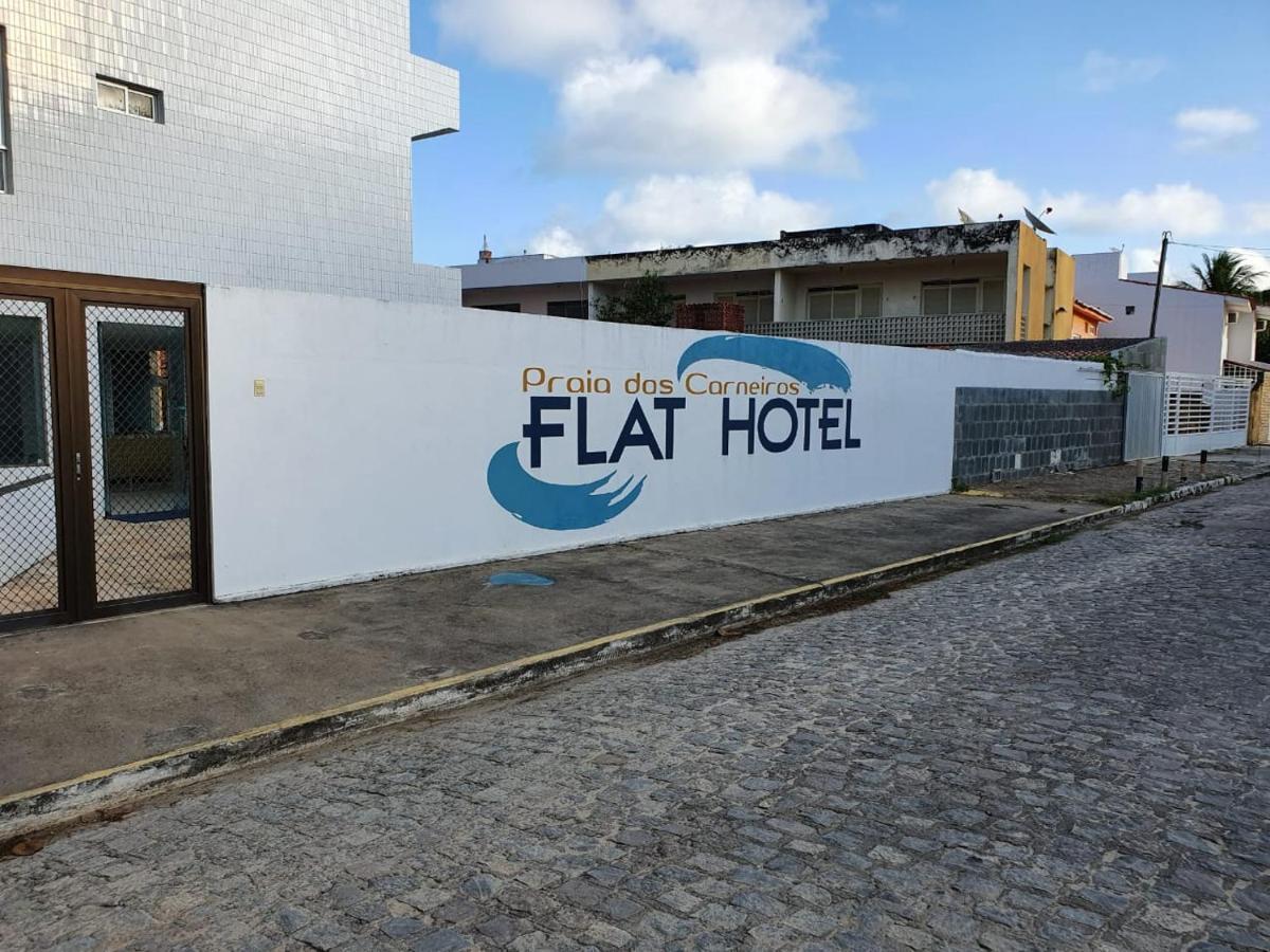 Flat No Hotel Carneiro De Tamandare Praia Dos Carneiros Εξωτερικό φωτογραφία
