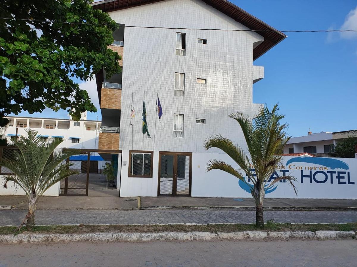 Flat No Hotel Carneiro De Tamandare Praia Dos Carneiros Εξωτερικό φωτογραφία