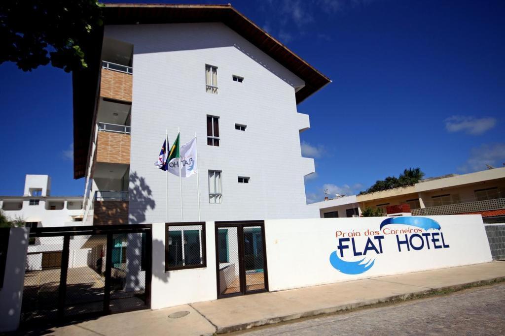 Flat No Hotel Carneiro De Tamandare Praia Dos Carneiros Εξωτερικό φωτογραφία