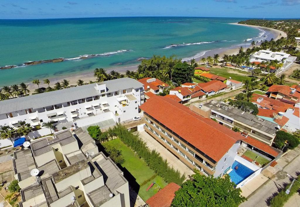Flat No Hotel Carneiro De Tamandare Praia Dos Carneiros Εξωτερικό φωτογραφία