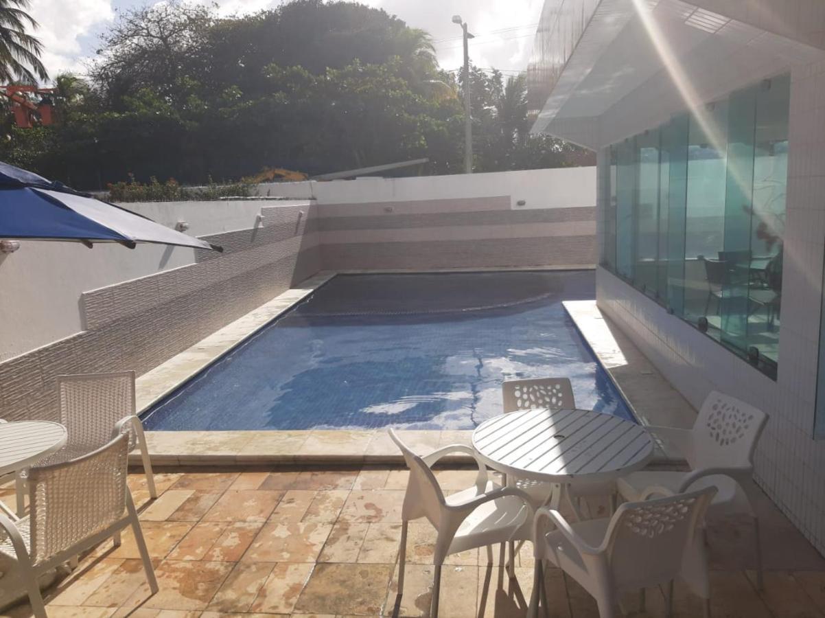 Flat No Hotel Carneiro De Tamandare Praia Dos Carneiros Εξωτερικό φωτογραφία