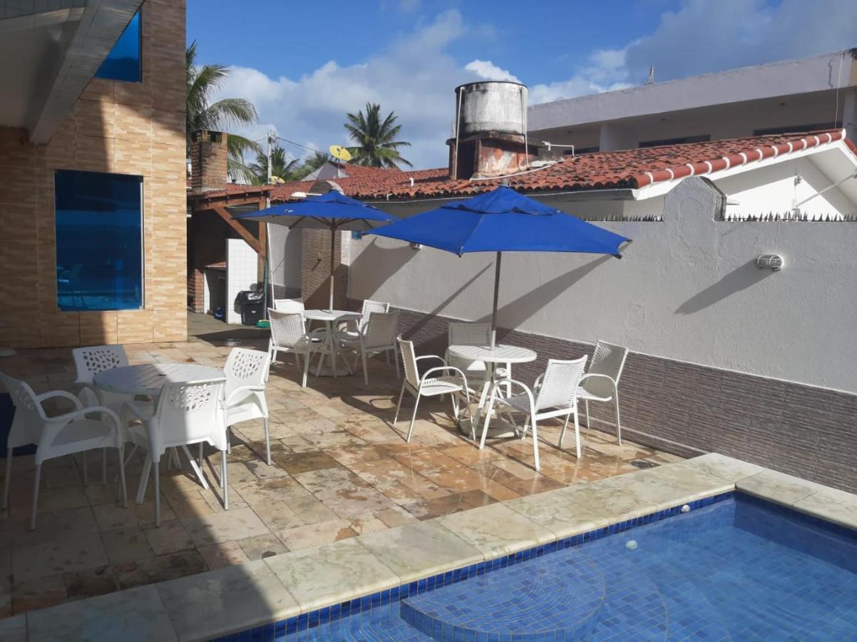 Flat No Hotel Carneiro De Tamandare Praia Dos Carneiros Εξωτερικό φωτογραφία