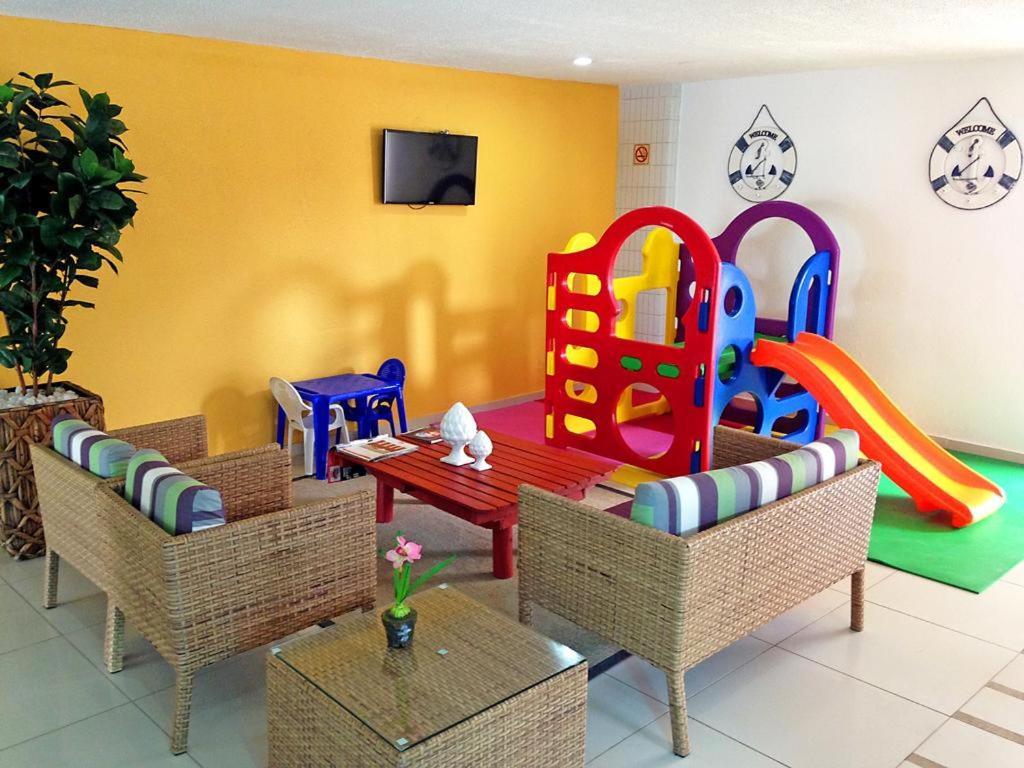 Flat No Hotel Carneiro De Tamandare Praia Dos Carneiros Εξωτερικό φωτογραφία