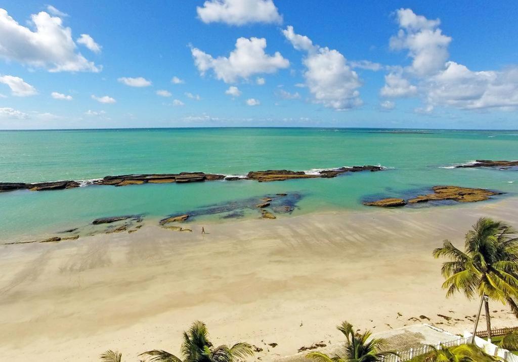 Flat No Hotel Carneiro De Tamandare Praia Dos Carneiros Εξωτερικό φωτογραφία