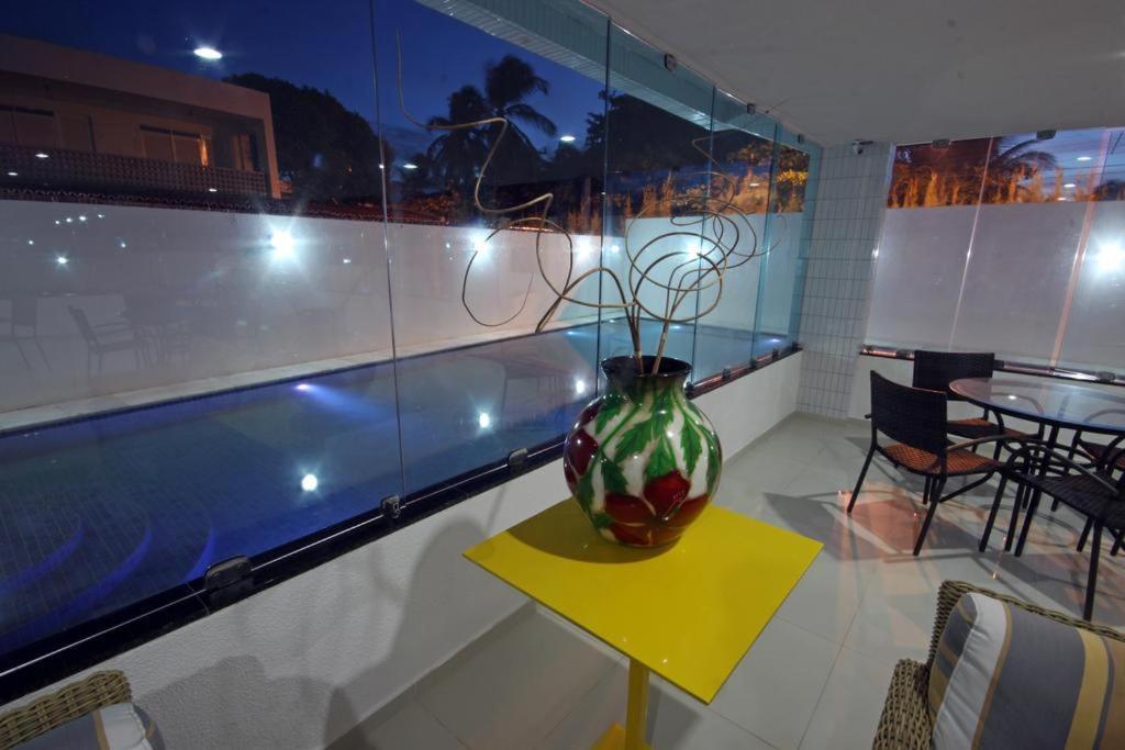 Flat No Hotel Carneiro De Tamandare Praia Dos Carneiros Εξωτερικό φωτογραφία