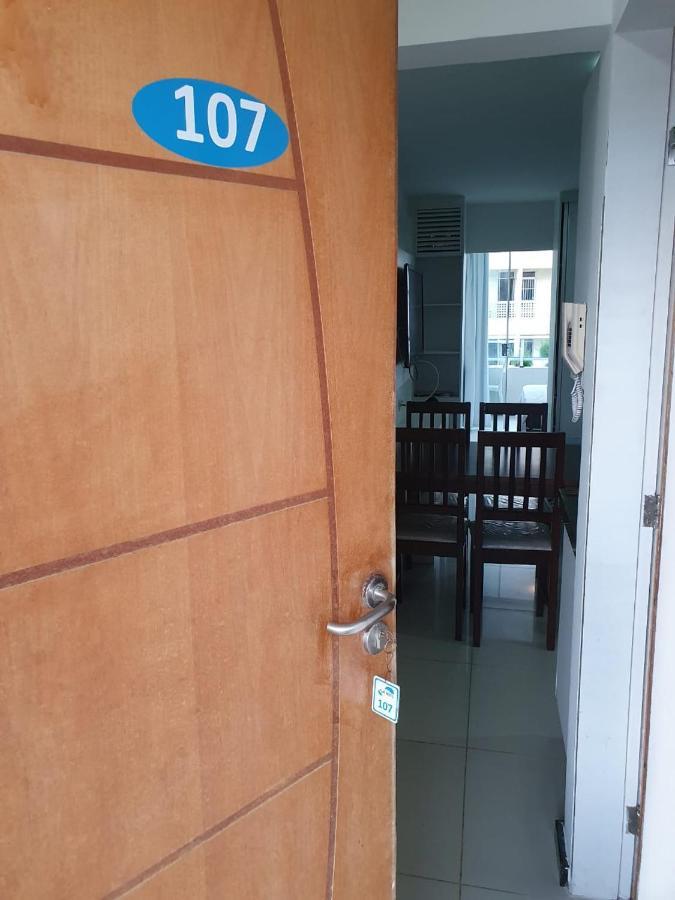 Flat No Hotel Carneiro De Tamandare Praia Dos Carneiros Εξωτερικό φωτογραφία