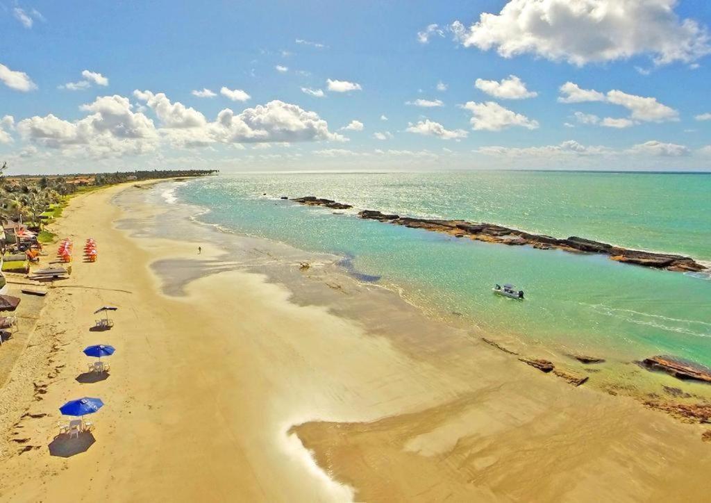 Flat No Hotel Carneiro De Tamandare Praia Dos Carneiros Εξωτερικό φωτογραφία