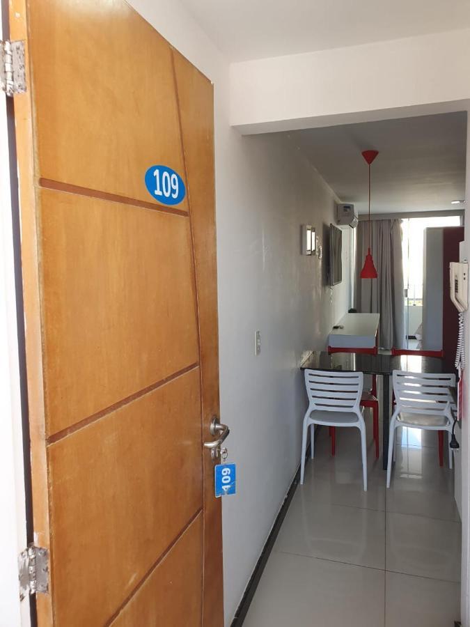 Flat No Hotel Carneiro De Tamandare Praia Dos Carneiros Εξωτερικό φωτογραφία