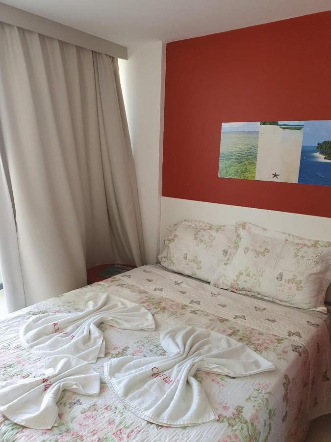 Flat No Hotel Carneiro De Tamandare Praia Dos Carneiros Εξωτερικό φωτογραφία