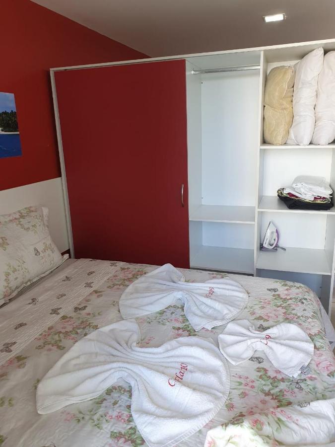 Flat No Hotel Carneiro De Tamandare Praia Dos Carneiros Εξωτερικό φωτογραφία