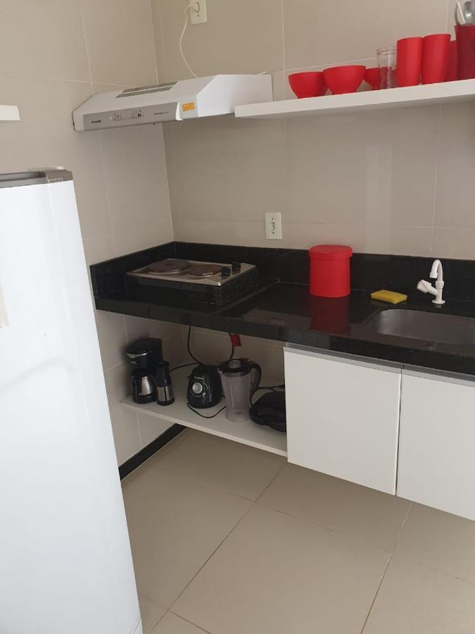 Flat No Hotel Carneiro De Tamandare Praia Dos Carneiros Εξωτερικό φωτογραφία