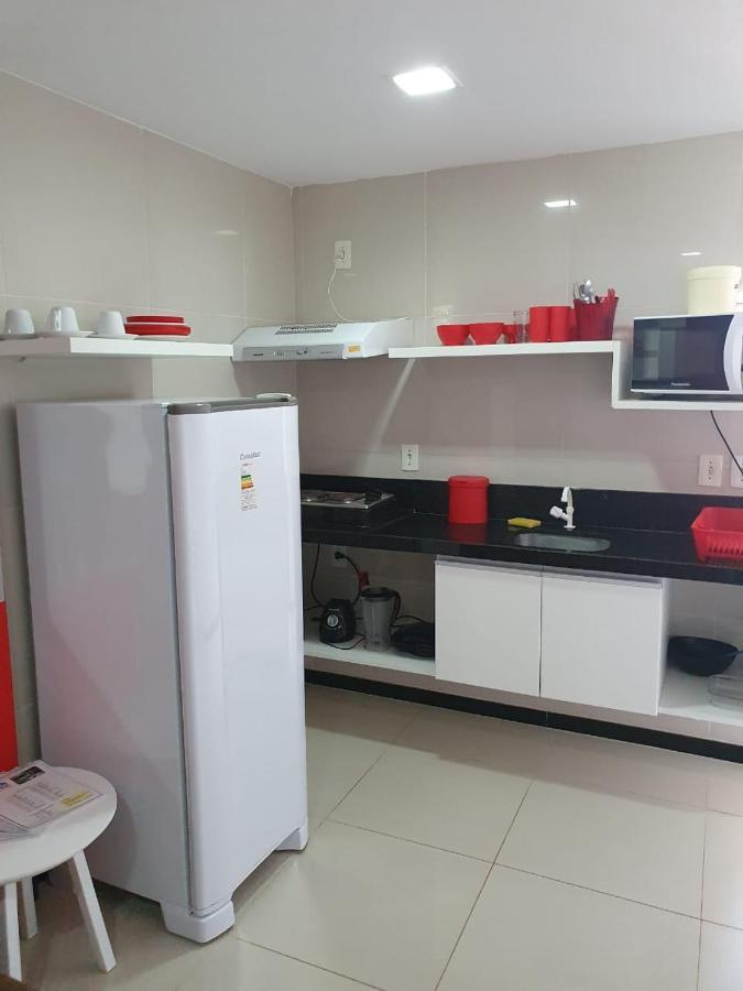 Flat No Hotel Carneiro De Tamandare Praia Dos Carneiros Εξωτερικό φωτογραφία