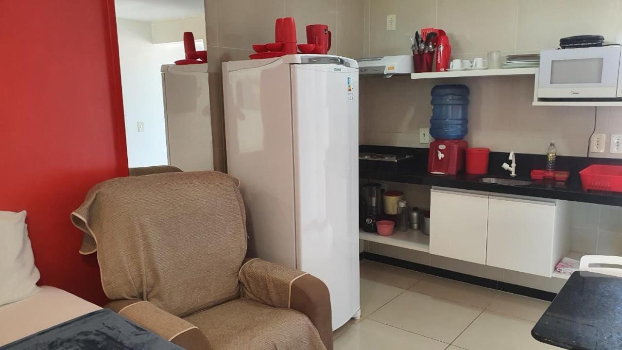 Flat No Hotel Carneiro De Tamandare Praia Dos Carneiros Εξωτερικό φωτογραφία