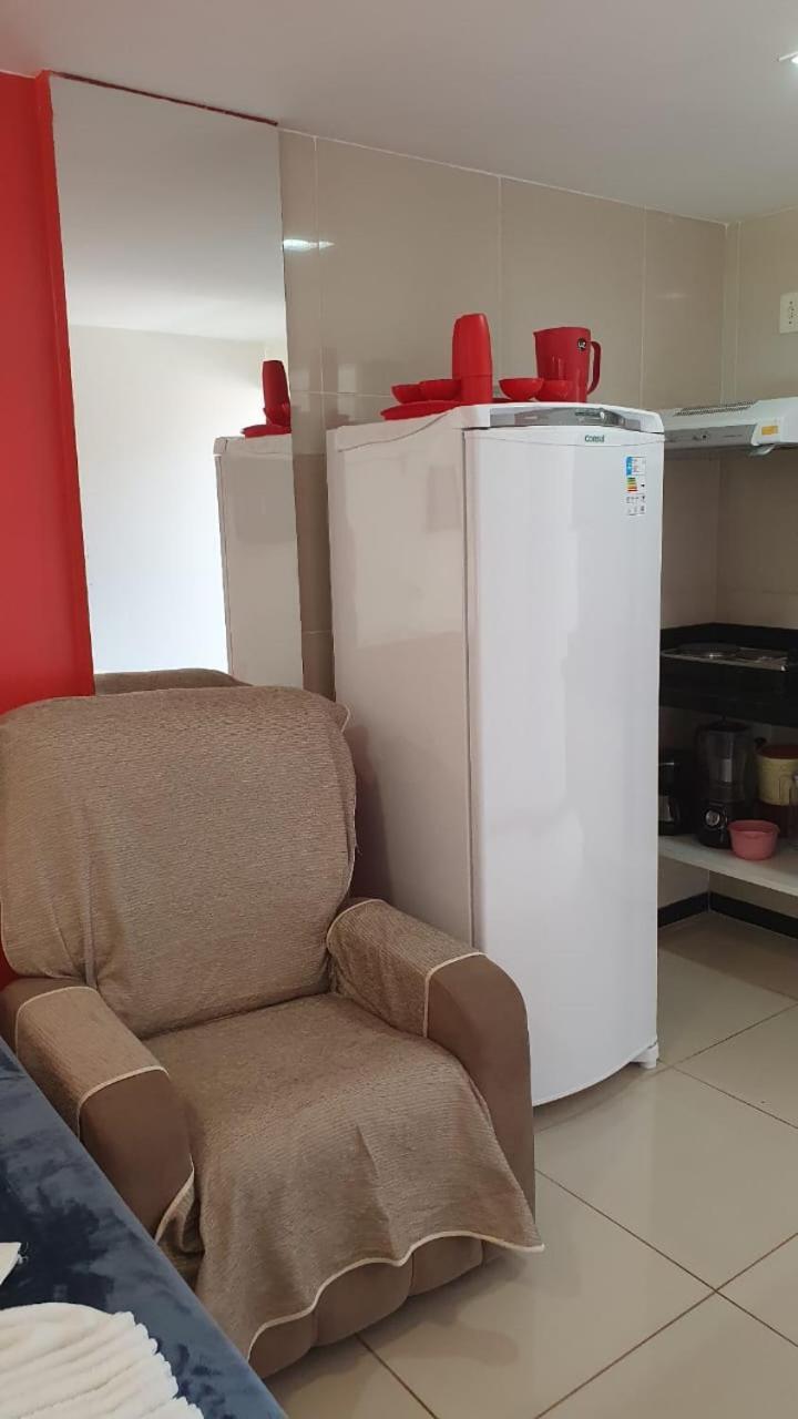 Flat No Hotel Carneiro De Tamandare Praia Dos Carneiros Εξωτερικό φωτογραφία