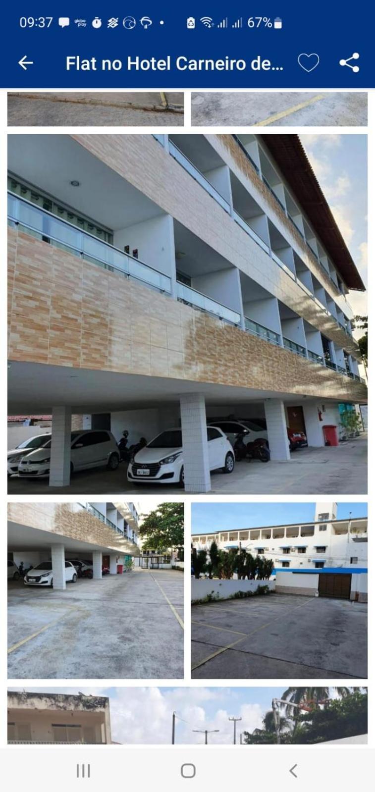 Flat No Hotel Carneiro De Tamandare Praia Dos Carneiros Εξωτερικό φωτογραφία