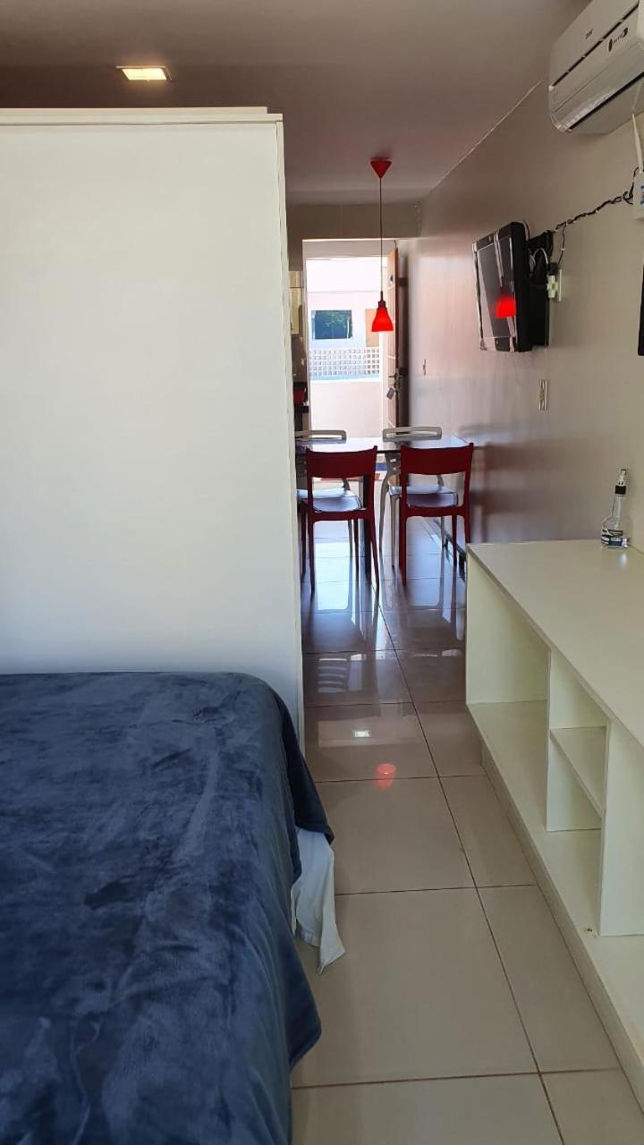 Flat No Hotel Carneiro De Tamandare Praia Dos Carneiros Εξωτερικό φωτογραφία
