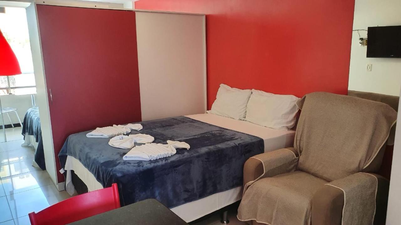 Flat No Hotel Carneiro De Tamandare Praia Dos Carneiros Εξωτερικό φωτογραφία