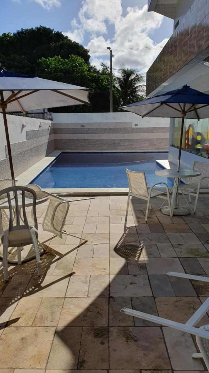 Flat No Hotel Carneiro De Tamandare Praia Dos Carneiros Εξωτερικό φωτογραφία