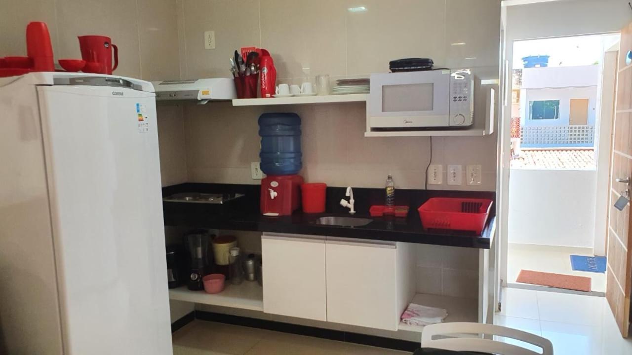 Flat No Hotel Carneiro De Tamandare Praia Dos Carneiros Εξωτερικό φωτογραφία