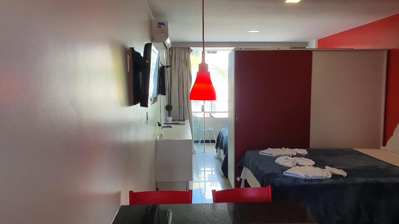 Flat No Hotel Carneiro De Tamandare Praia Dos Carneiros Εξωτερικό φωτογραφία